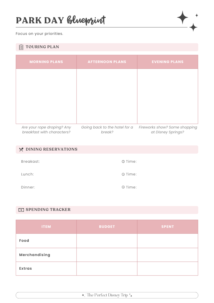Free Mini Planner Page 3