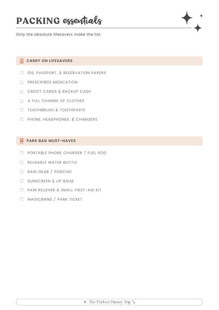 Free Mini Planner Page 2