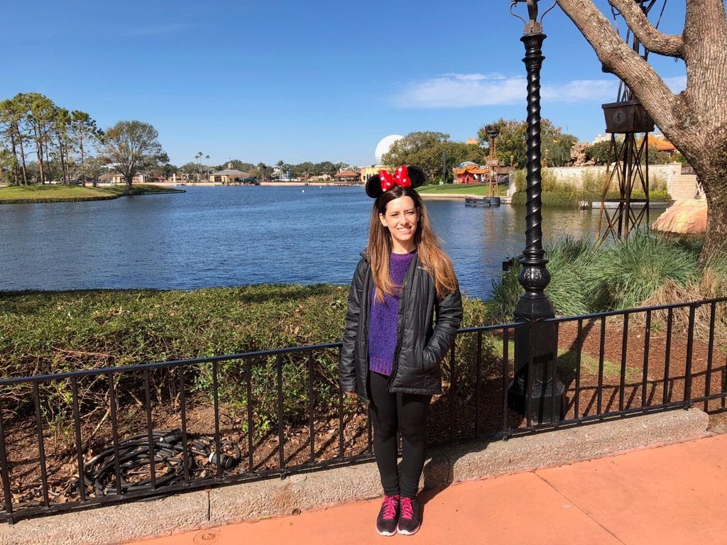 Minnie Ears Epcot