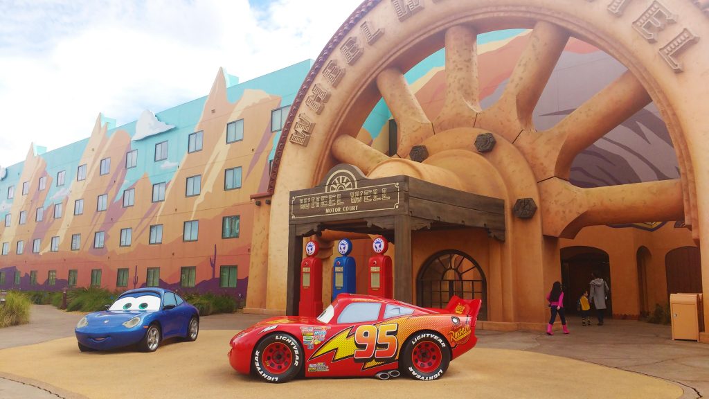 Disney’s Art of Animation Resort Cars Building