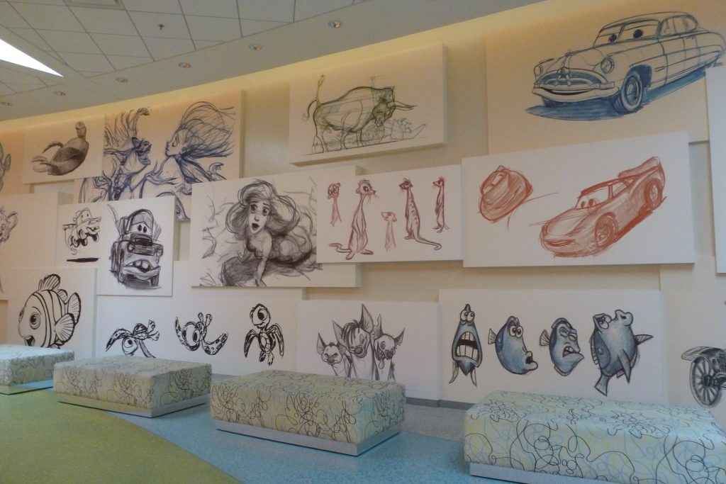 Disney’s Art of Animation Resort Lobby