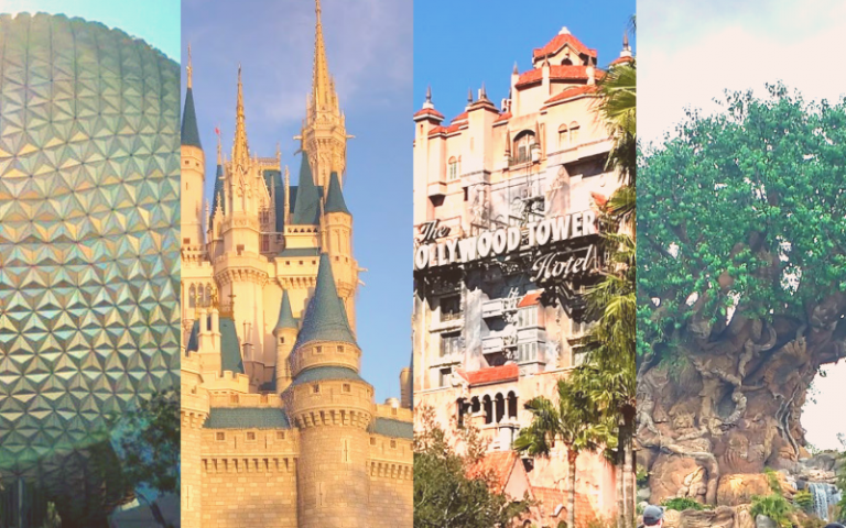 How To Plan 4 Parks in 2 Days with Park Hopper Tickets - The Perfect ...