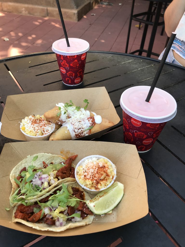 food at mexico pavilion epcot