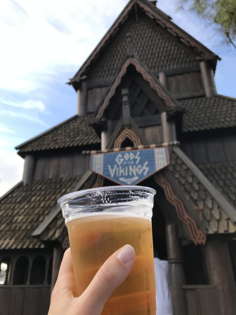 beer at norway pavilion epcot