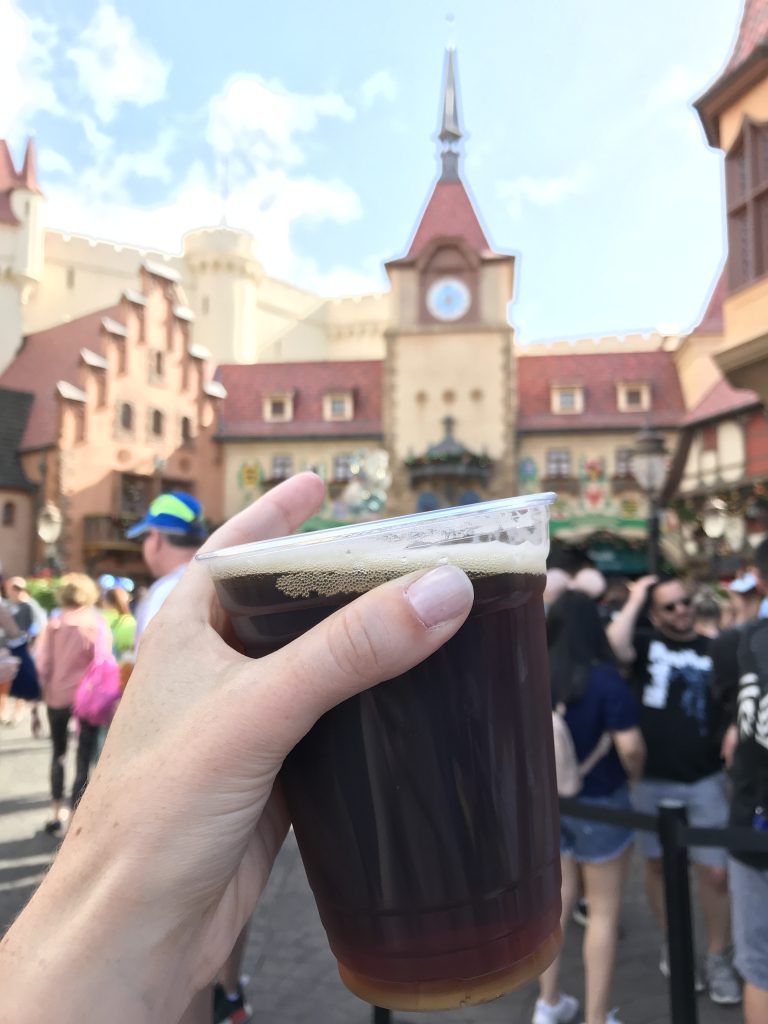 beer at germany pavilion epcot