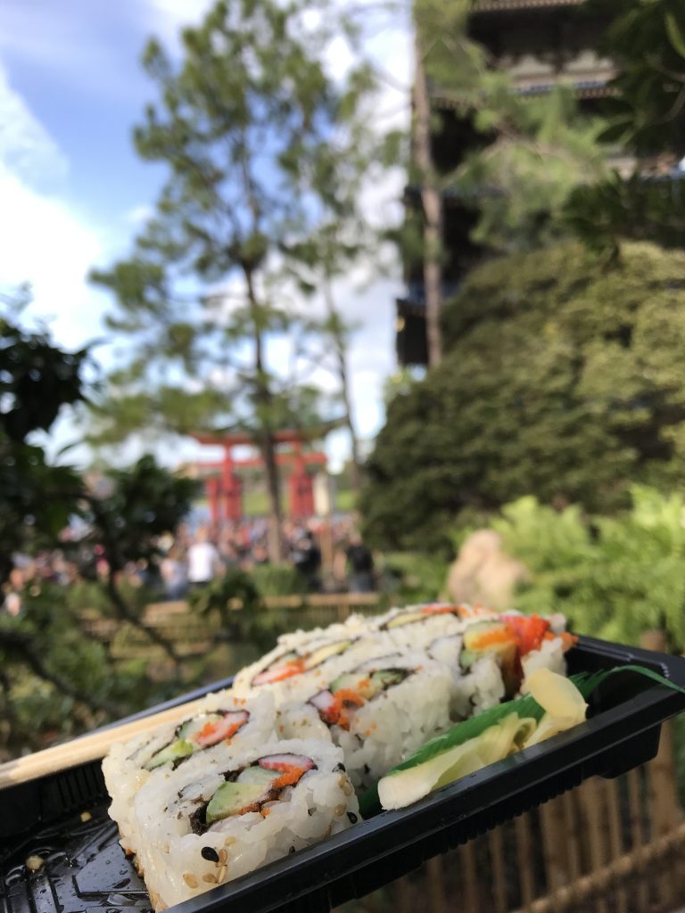 food at japan pavilion epcot