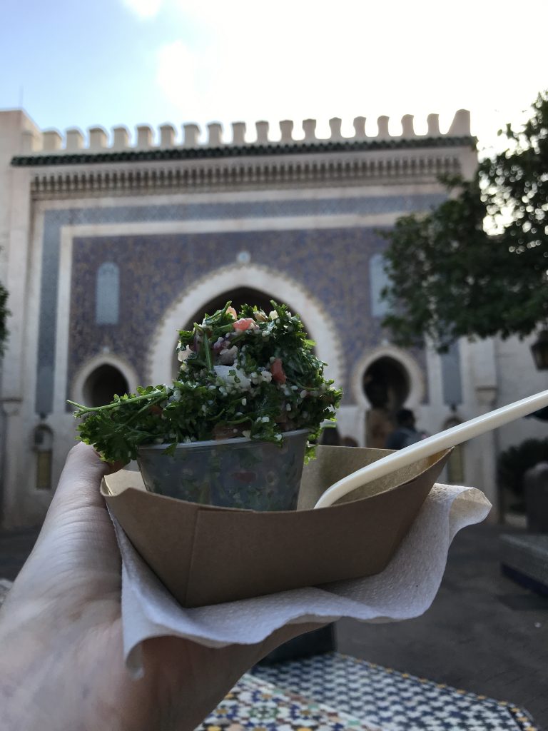 food at morocco pavilion epcot
