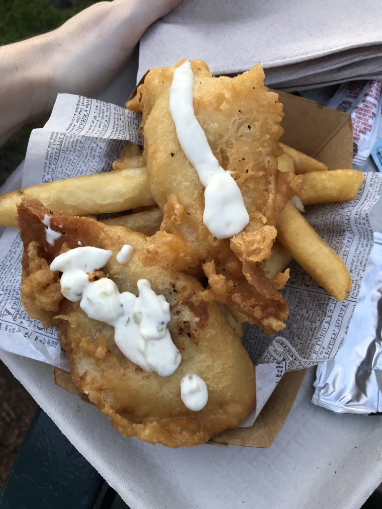 food at uk pavilion epcot