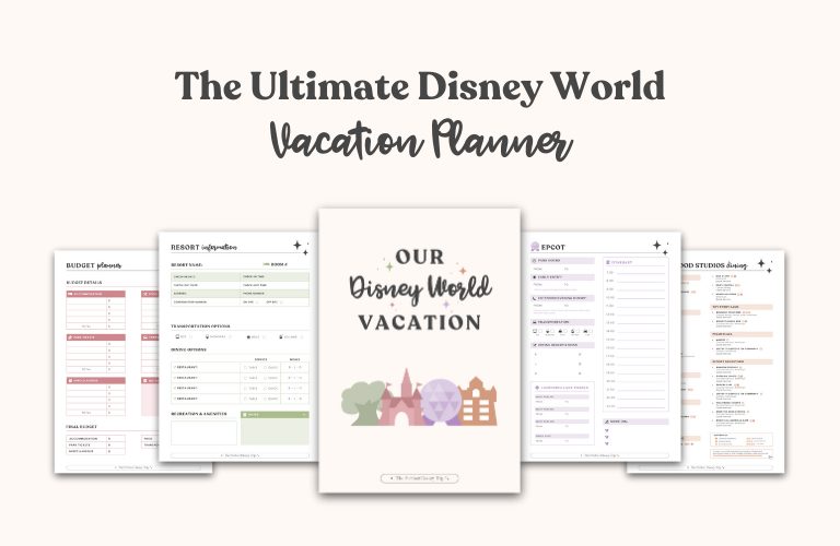 Ultimate Disney World Vacation Planner